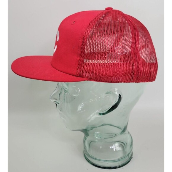 Vintage Cincinnati Reds Mesh Snapback Hat Cap Drew Pearson‎ OSFA - Picture 6 of 10